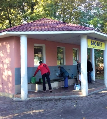 В Одесі два дні не працюватимуть деякі бювети: адреси