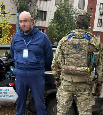 СБУ затримала агента фсб, який під виглядом волонтера ООН шпигував за оборонцями Покровська