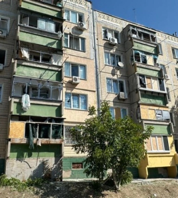 У Нікополі поранено двох дітей