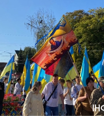 У Франківську відбудеться урочиста хода присвячена Листопадовому чину