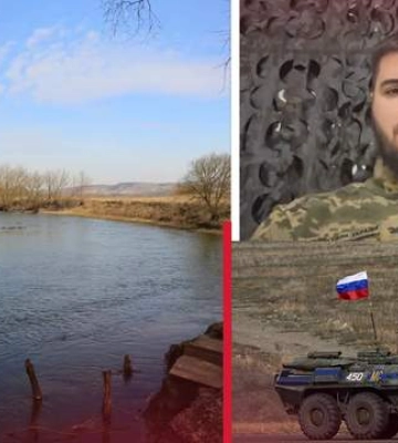Бои на Харьковщине: комбат оценил, смогут ли россияне форсировать реку Оскол