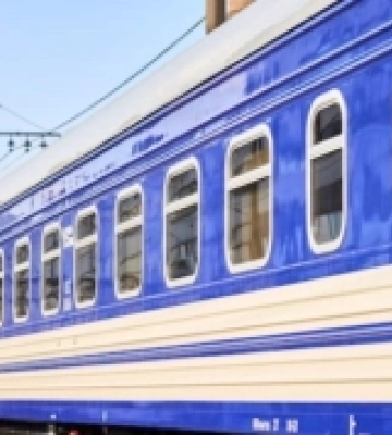 Укрзалізниця додала новий поїзд з Києва до Рахова
