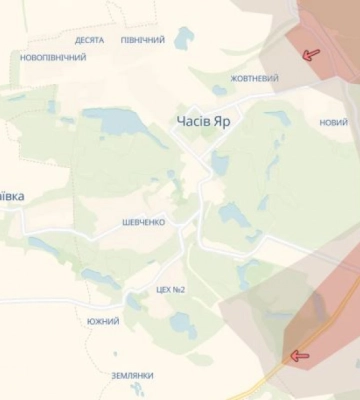 Російські війська просунулися у Часовому Яру, – британська розвідка