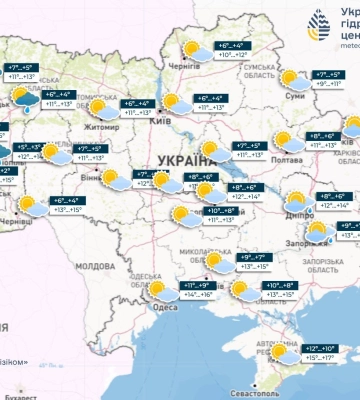 Де в Україні очікувати дощів 29 жовтня: прогноз від Наталки Діденко