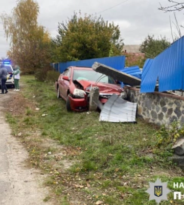 На Черкащині обрано запобіжний захід винуватцю ДТП, в якій постраждала літня жінка