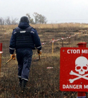 НІБУЛОН сертифікується на повний цикл наземного розмінування