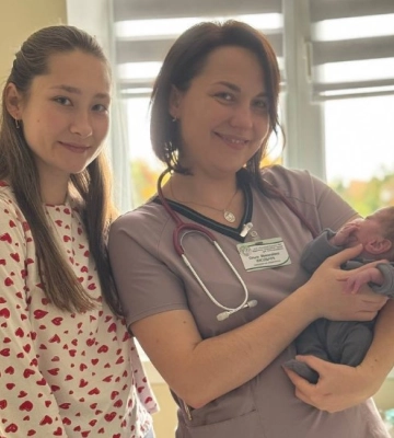 У Рівненському пологовому будинку народився хлопчик вагою менше кілограма