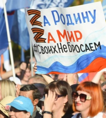 Поддерживают Путина, но хотят окончания войны - сколько россиян готовы вернуть Украине Мелитополь и другие оккупированные города