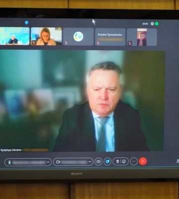 В ОВА розповіли представнику України в ООН про ситуацію на Сумщині