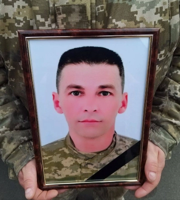 Сумчани попрощалися із захисником Олександром Мухою