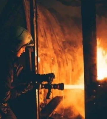 У Києві горіли два відділення «Укрпошти»