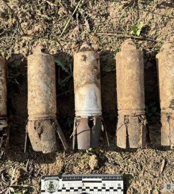 На Миколаївщині вибухотехніки знищили ворожу зброю