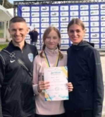 Сарненські легкоатлетки здобули медалі на чемпіонаті України