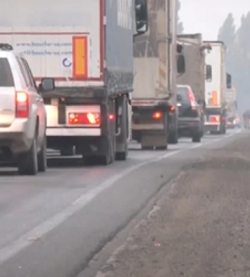 На в'їздах до Луцька під час оповіщення ТЦК утворилися затори