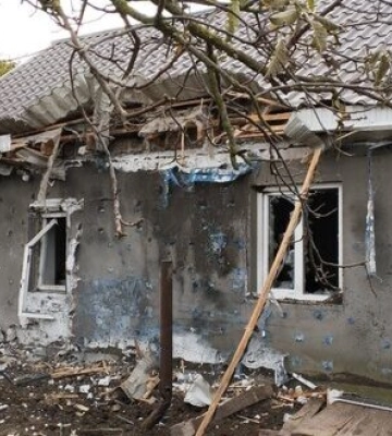 Росіяни атакували цивільне авто в Білозерці