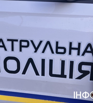 У Франківську патрульні зупинили неповнолітнього водія з ознаками сп’яніння