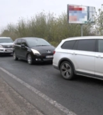 На вʼїздах до Луцька були затори: працювали ТЦК