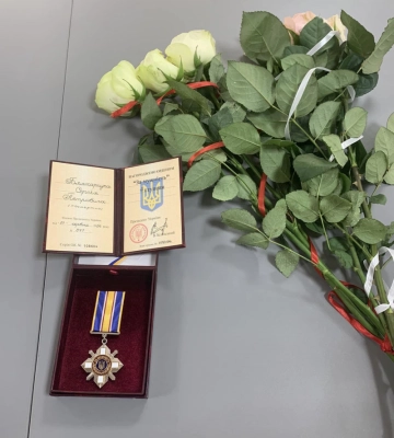 Героя з Волині посмертно відзначили орденом «За мужність» ІІІ ступеня