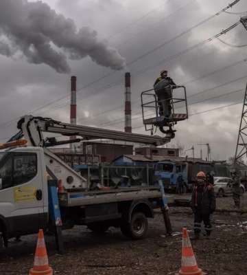 Енергетики потрапили під обстріл на Дніпропетровщині, - ДТЕК