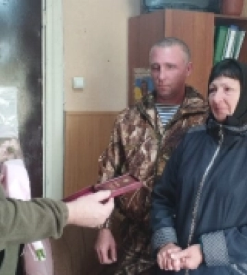 Військовослужбовця з Волині посмерто нагородили орденом