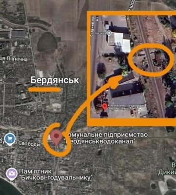 Міст у Бердянську підірвали партизани разом з ГУР, – джерело