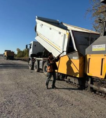 З оновленим покриттям ще понад 11 тис м² місцевих доріг Полтавщини