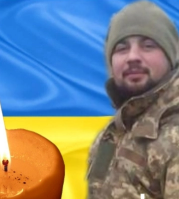 Орден «Хрест Героя» вручили родині полеглого Захисника з Волині