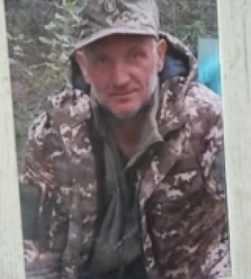 У Луцьку провели в останню дорогу воїна Віктора Каленика, який загинув у Курській області