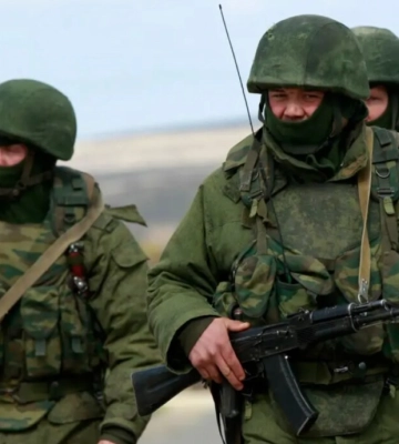 РФ на тлі втрат під Лиманом кидає у &quot;м’ясні штурми&quot; поранених окупантів, - ГУР
