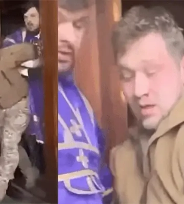 Іподиякон УПЦ МП побив військового. Апеляція ухвалила вердикт