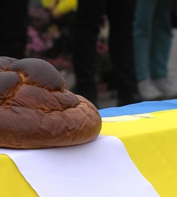 У Рівному попрощаються із полеглим воїном