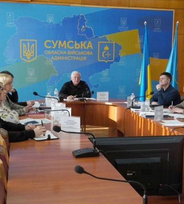 Із прикордоння Сумщини потрібно евакуювати близько 20 тис. людей, - ОВА