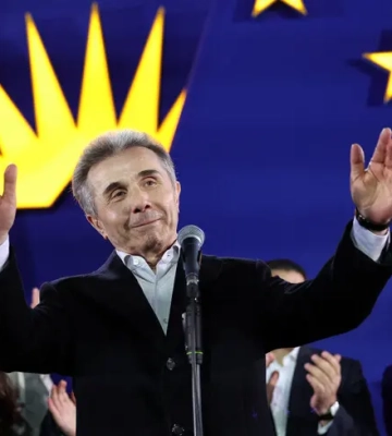 Чи проллє кров «Грузинська мрія»