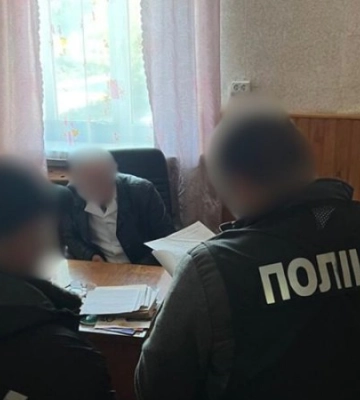 На Черкащині викрили члена ВЛК, який за хабар обіцяв встановити "діагноз" для відстрочки від служби