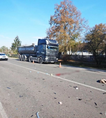 У лікарні помер чоловік, який постраждав у ДТП в Рівненському районі