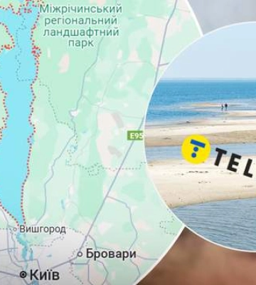 В Киевском море вода рекордно отступила от берега: эколог назвал причины обмеления