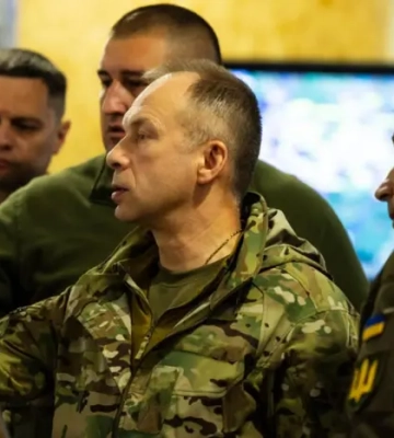 Сирський відзвітував про ситуацію на Запорізькому напрямку