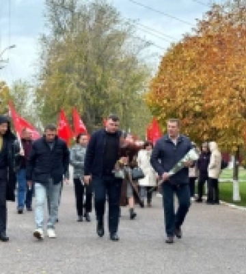 В Генічеському районі росіяни зігнали школярів на пропагандистський мітинг