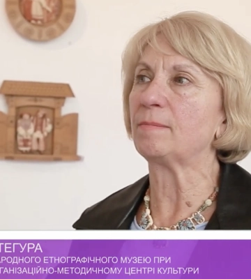 «Джерело традицій» – виставку творів майстрів народного мистецтва презентували в Ужгороді (відео)