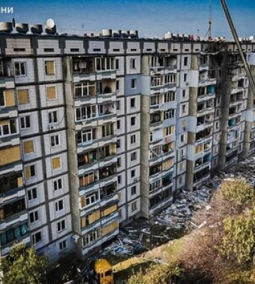 Удар КАБами по Харкову: у Холодногірському районі завершили аварійно-рятувальні роботи