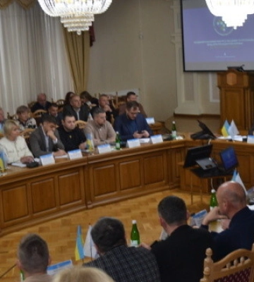 У Тернополі відбулося засідання членів Конгресу місцевих та регіональних влад
