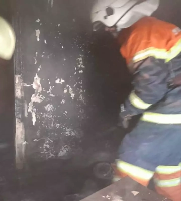 У селі на Житомирщині літня жінка загинула під час пожежі в оселі малоквартирного будинку, - ДСНС