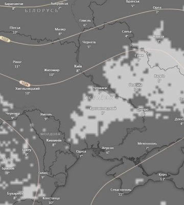 Теплі дні перед наближенням дощів: прогноз погоди у Дніпрі на 29 жовтня