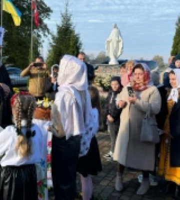 Митрополит Луцький і Волинський Михаїл очолив празник у Новосілках