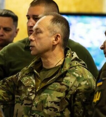 Сирський відвідав бригади ЗСУ на Запоріжжі: підрозділи додатково забезпечать озброєнням і технікою