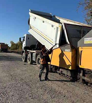 На Полтавщині відновили ще понад 11 тис. м² місцевих доріг