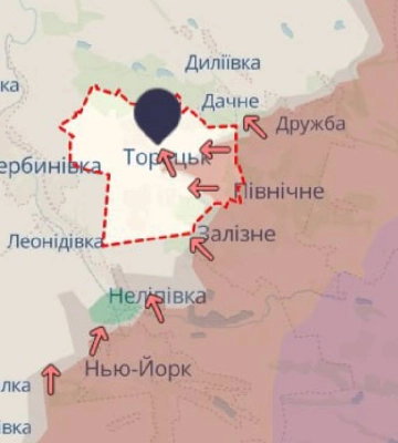 ЗСУ зупинили просування росіян на Донбасі: де ЗСУ зайняли вигідне положення