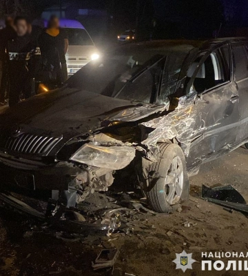 На Львівщині нетвереза водійка Skoda Octavia вчинила ДТП із постраждалим. ФОТО