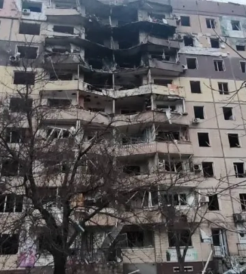 По Кривому Рогу вдарили ракетою