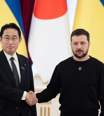 Японія надасть Україні $3 млрд за рахунок заморожених російських активів